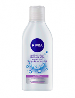 Nivea micelární voda 200 ml 3v1 zklidňující