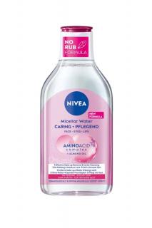 Nivea micelární voda 400 ml Pečující pro suchou pleť