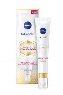Nivea oční krém 15 ml proti tmavým kruhům Cellular Luminous 630°