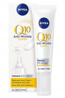 Nivea oční krém proti vráskám Q10 Plus 15 ml