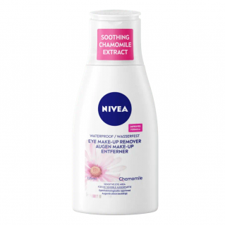 Nivea odličovač voděodolného make-upu 125 ml Chamomile