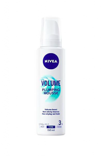 Nivea pěnové tužidlo mech.rozprašovač 150 ml Volume Boost (Všechny typy vlasů)