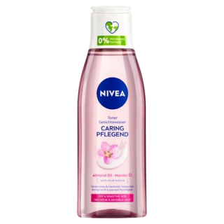 Nivea pleťová voda 200 ml Pečující Caring Pflegend
