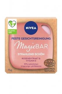 Nivea pleťové mýdlo 75 g Magic Bar s růžovými extrakty