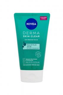 Nivea pleťový peeling 150 ml Derma Skin Clear