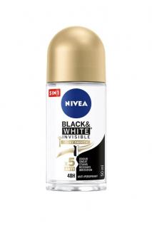 Nivea roll-on antiperspirant 50 ml Invisible Black &amp; White Silky Smooth