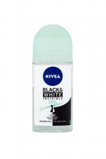 Nivea roll-on antiperspirant 50 ml Invisible for Black &amp; White Fresh
