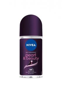 Nivea roll-on antiperspirant 50 ml Pearl &amp; Beauty Black