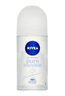 Nivea roll-on antiperspirant 50 ml Pure Invisible