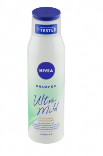 Nivea šampon 300 ml Ultra Mild Refreshing (Mastné vlasy)