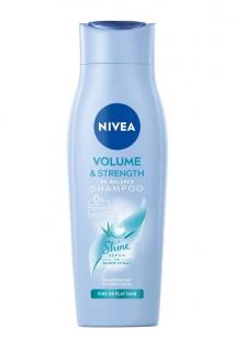 Nivea šampon 400 ml Volume &amp; Strength