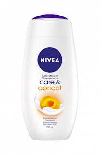 Nivea sprchový gel 250 ml Care &amp; Apricot