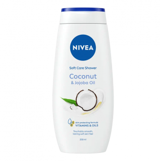 Nivea sprchový gel 250 ml Coconut &amp; Jojoba Oil