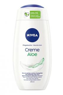 Nivea sprchový gel 250 ml Creme Aloe