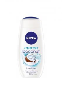 Nivea sprchový gel 250 ml Creme Coconut
