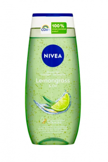 Nivea sprchový gel 250 ml Lemongrass &amp; Oil