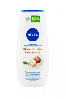 Nivea sprchový gel 250 ml Shea Butter &amp; Botanical Oil
