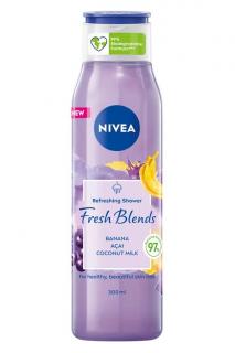 Nivea sprchový gel 300 ml Fresh Blends Banana &amp; Acai