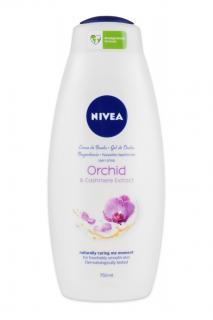 Nivea sprchový gel 750 ml Orchid &amp; Cashmere Extract