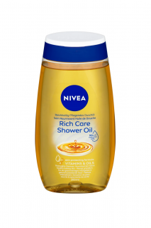 Nivea sprchový olej 200 ml Rich Care