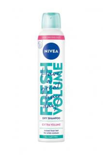 Nivea suchý šampon 200 ml Fresh Volume