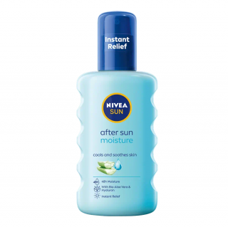 Nivea Sun After Sun Moisture hydratační sprej po opalování 200 ml