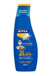 Nivea Sun Kids mléko na opalování SPF30 200 ml