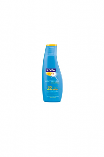 Nivea Sun Light Feeling lehké pečující mléko na opalování SPF30 200 ml