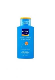 Nivea Sun mléko na opalování 200 ml SPF6 Light Feeling