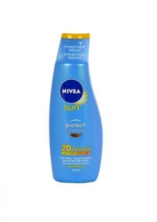 Nivea Sun Protect &amp; Bronze mléko na opalování SPF20 200 ml