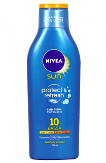 Nivea Sun Schutz amp;amp; Pflege mléko na opalování SPF30 400 ml