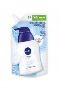 Nivea tekuté mýdlo náplň 500 ml Creme Soft