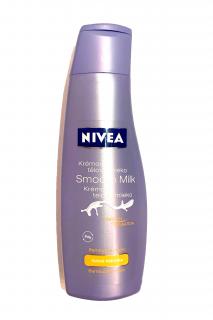 Nivea tělové mléko 250 ml Smooth Milk Sensation