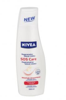 Nivea tělové mléko 250 ml SOS Care (Pro extra suchou pokožku)