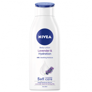 Nivea tělové mléko 400 ml Lavender &amp; Hydration