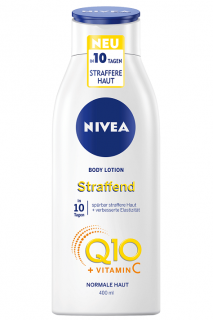 Nivea tělové mléko 400 ml Q10 + Vitamin C na normální pokožku (Dovoz: Německo)