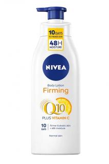 Nivea tělové mléko 400 ml Q10 + Vitamin C na normální pokožku