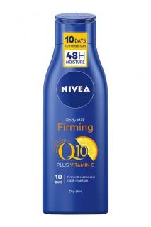 Nivea tělové mléko 400 ml Q10 + Vitamin C na suchou pokožku