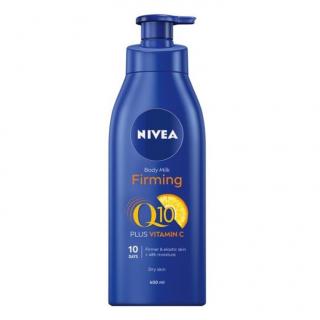 Nivea tělové mléko 400 ml Q10 + Vitamin C na suchou pokožku