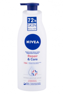 Nivea tělové mléko 400 ml Repair &amp; Care