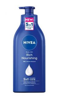 Nivea tělové mléko 625 ml Rich Nourishing