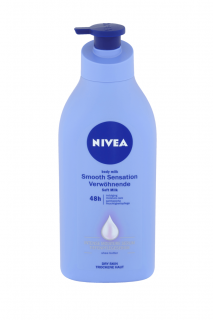 Nivea tělové mléko 625 ml Smooth Sensation