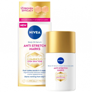 Nivea tělové olejové sérum 100 ml Luminous 630°
