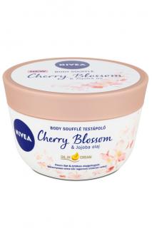 Nivea tělové suflé 200 ml Cherry Blossom &amp; Jojoba oil