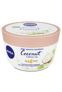 Nivea tělové suflé 200 ml Coconut &amp; Monoi Oil