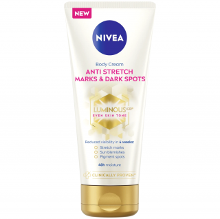 Nivea tělový krém 200 ml Luminous 630°