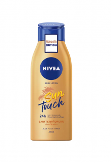 Nivea tónovací tělové mléko 400 ml Sun Touch