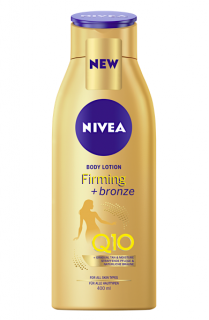 Nivea zpevňující tónovací tělové mléko 400 ml Q10