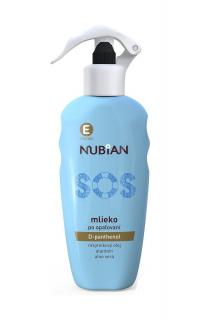Nubian mléko po opalování 200 ml SOS