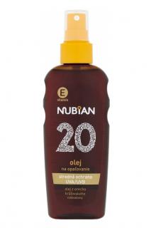 Nubian olej na opalování 150 ml SPF20